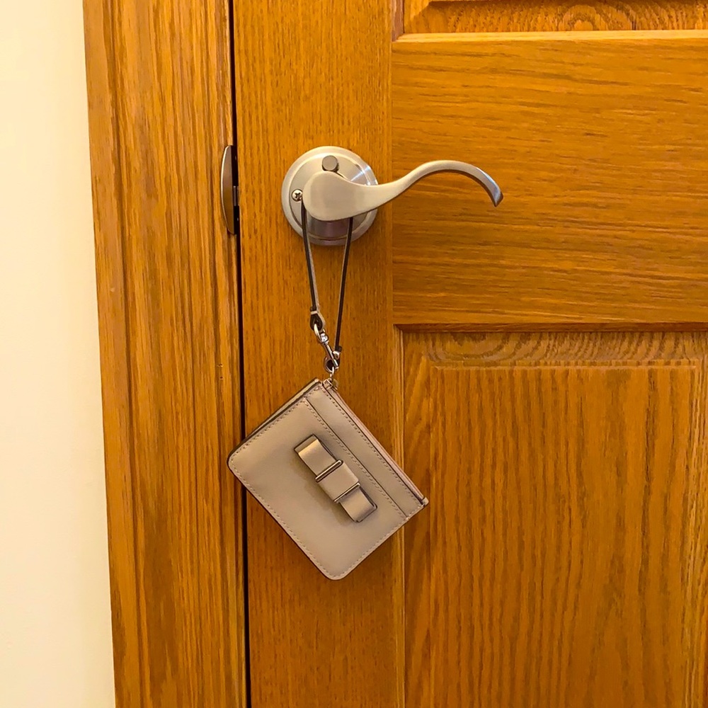 Coach wallet keychain